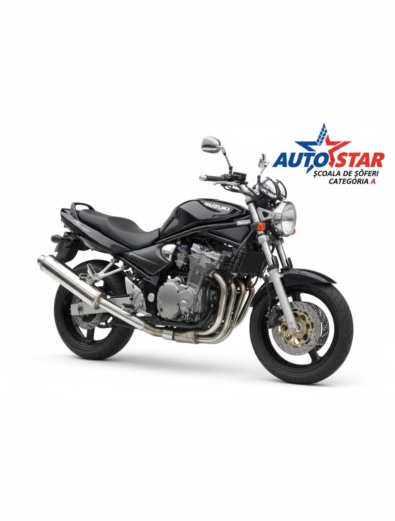 Scoala de soferi Valcea - motocicleta