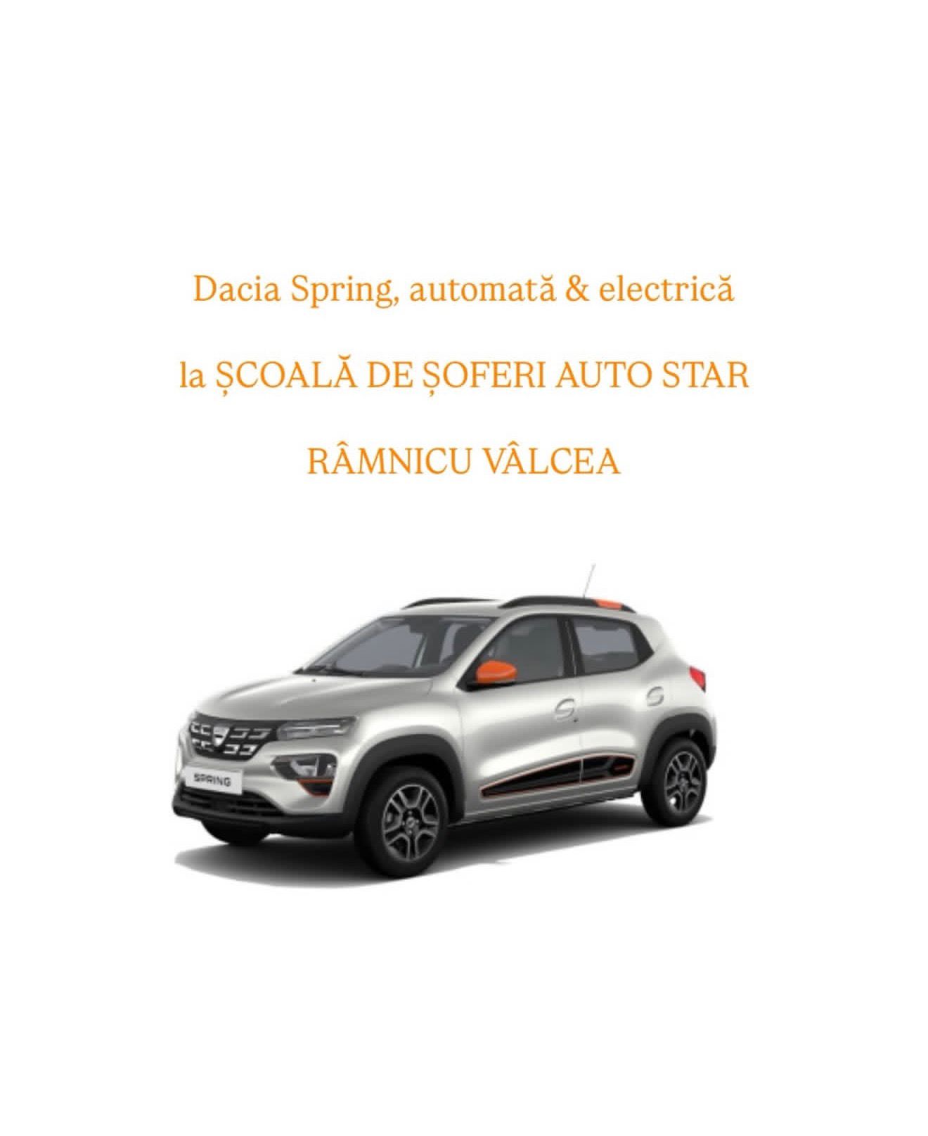 Scoala de soferi Valcea - masina electrica